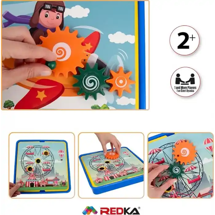 Redka Oyuncak Çarkini Keşfet