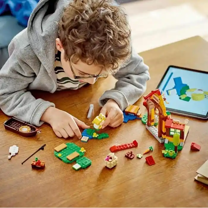 LEGO Super Mario Mario’nun Evinde Piknik Ek Macera Seti 71422 (259 Parça)
