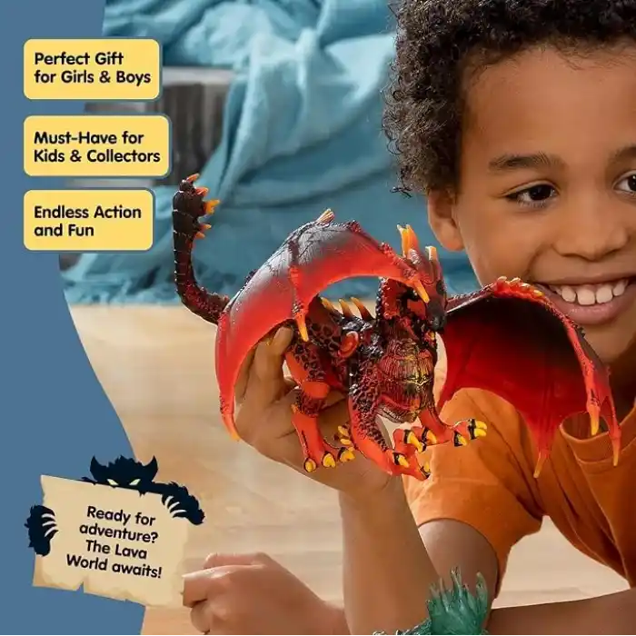 Schleich Lav Ejderi