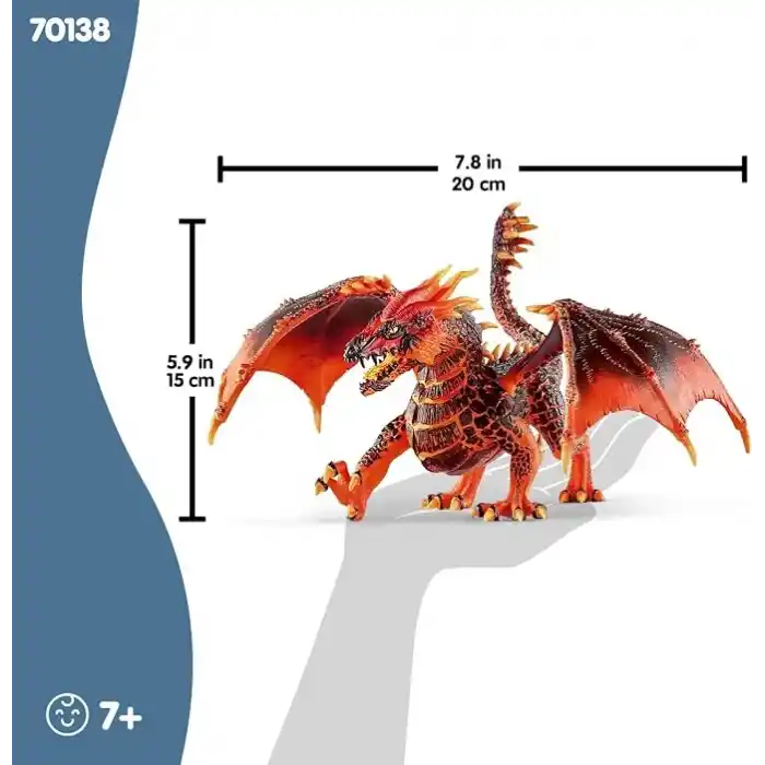 Schleich Lav Ejderi