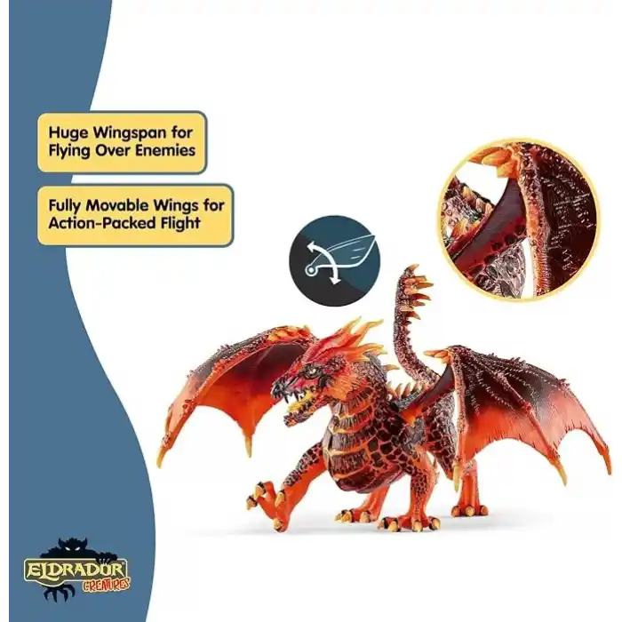 Schleich Lav Ejderi