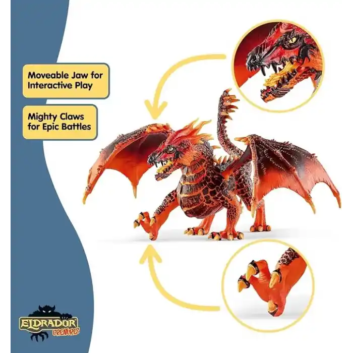 Schleich Lav Ejderi