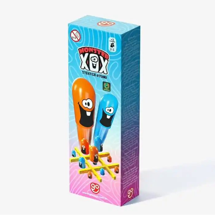 Monster XOX Strateji Zeka Oyunu