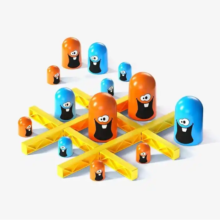 Monster XOX Strateji Zeka Oyunu