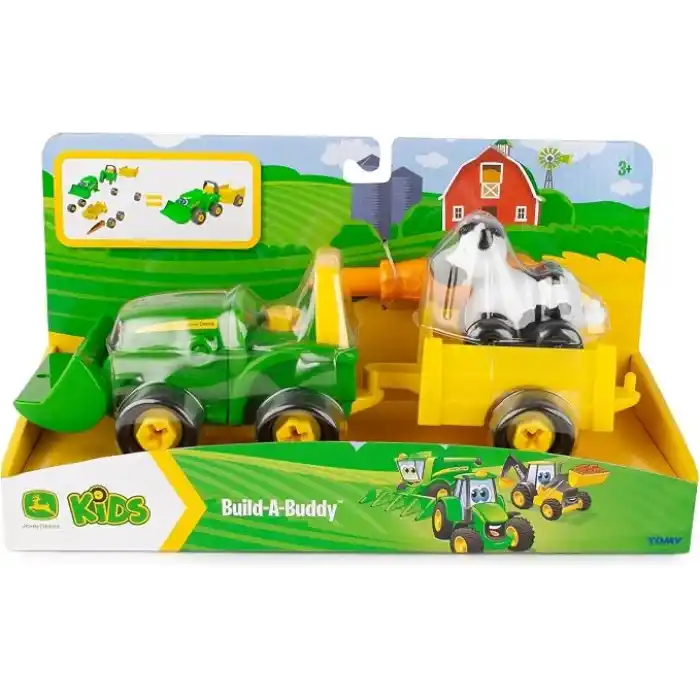 John Deere TOMY Tak Oyna Vagonlu Bonnie