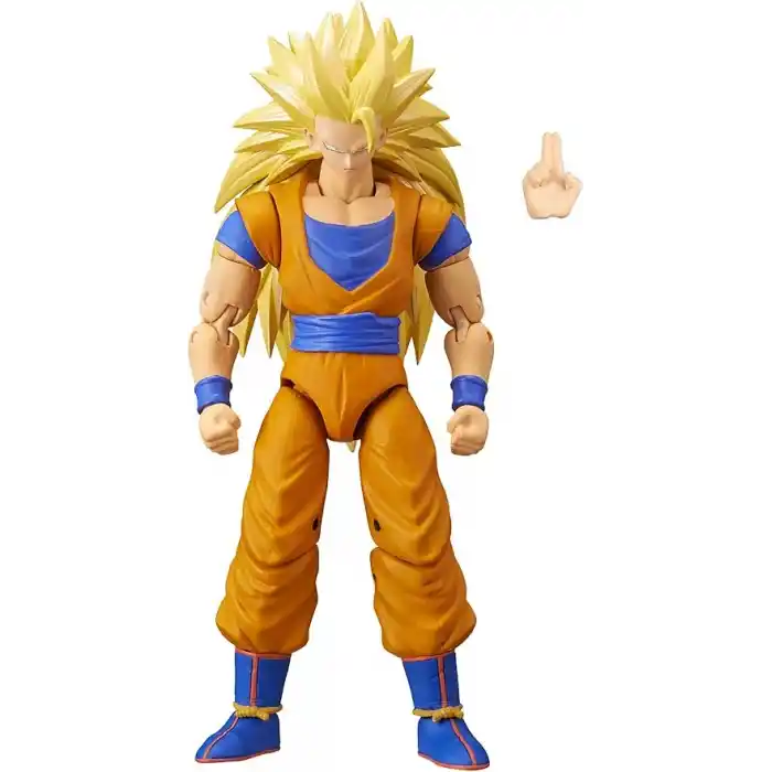 Bandai 16 Santimetre Dragon Ball Super Saiyan 3 Goku Poz Verilebilir Figür - Dragon Stars