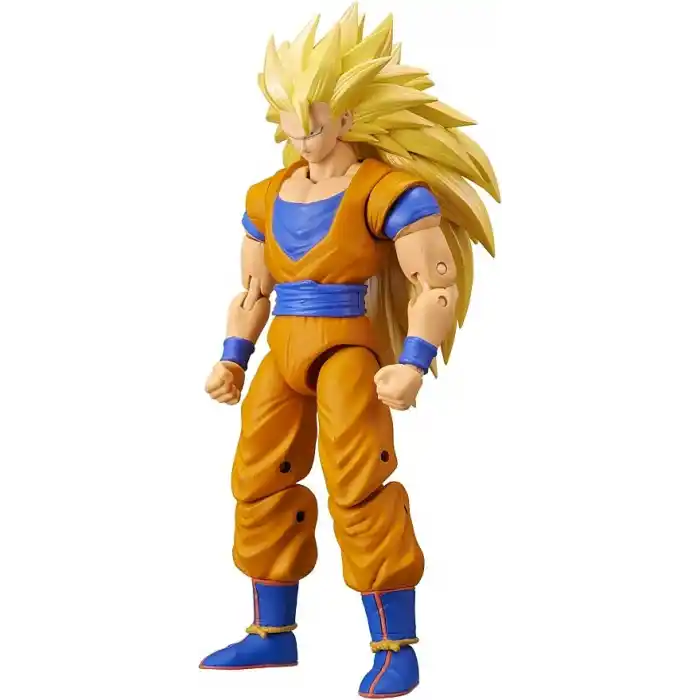 Bandai 16 Santimetre Dragon Ball Super Saiyan 3 Goku Poz Verilebilir Figür - Dragon Stars