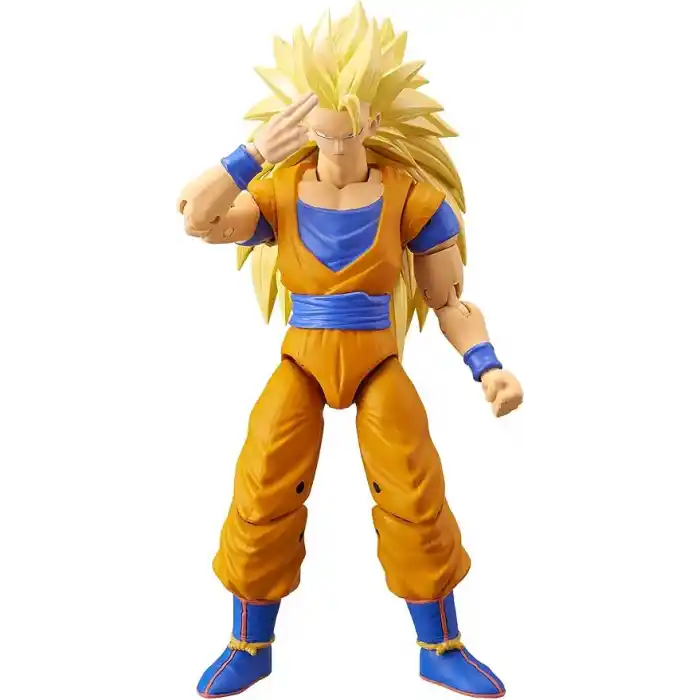 Bandai 16 Santimetre Dragon Ball Super Saiyan 3 Goku Poz Verilebilir Figür - Dragon Stars