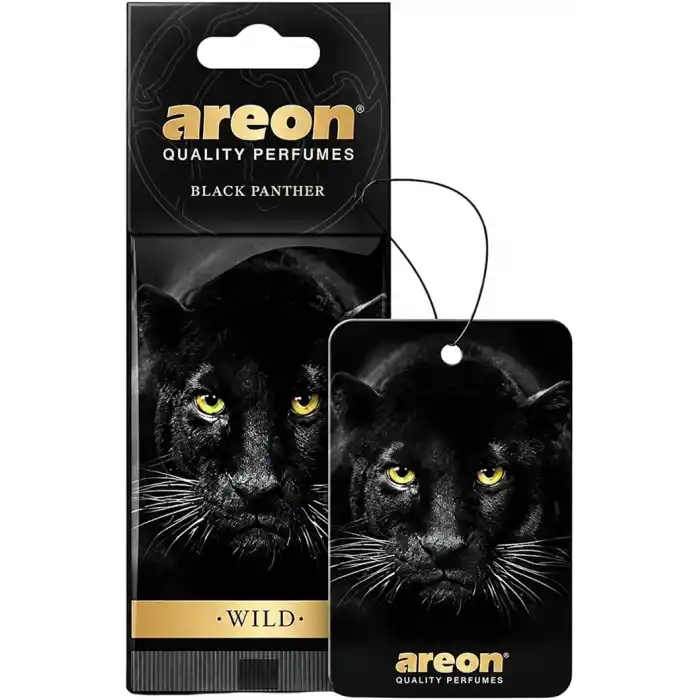 Areon Wild Black Panther Oto Araç Kokusu