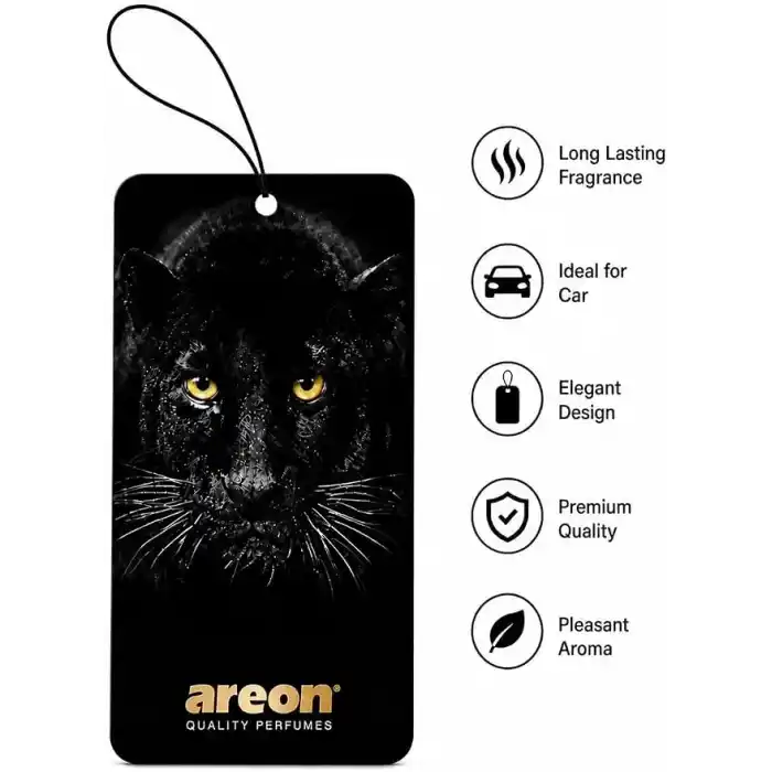 Areon Wild Black Panther Oto Araç Kokusu