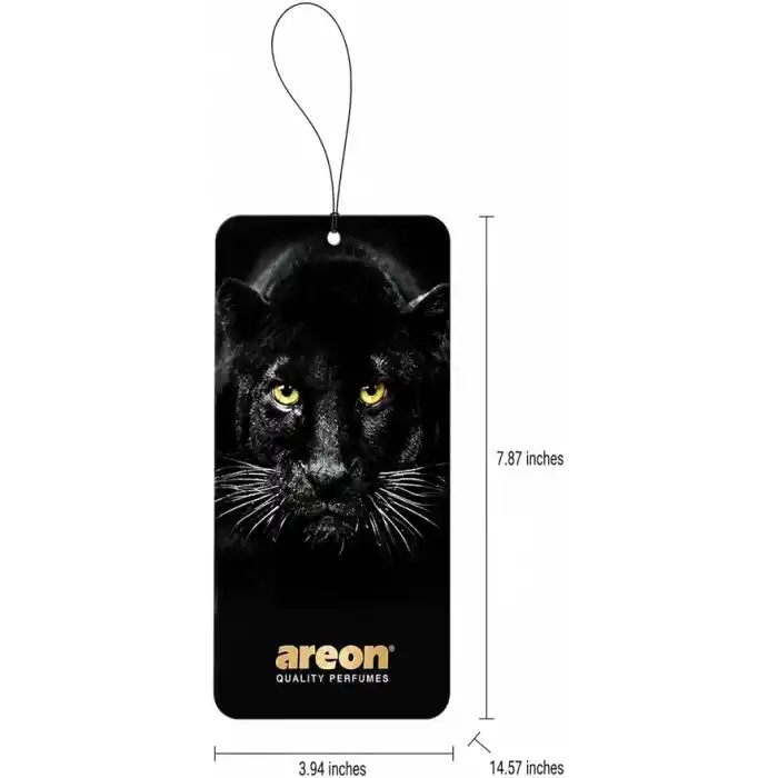 Areon Wild Black Panther Oto Araç Kokusu