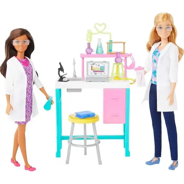 Barbie® Bilim Laboratuarı Oyun Seti