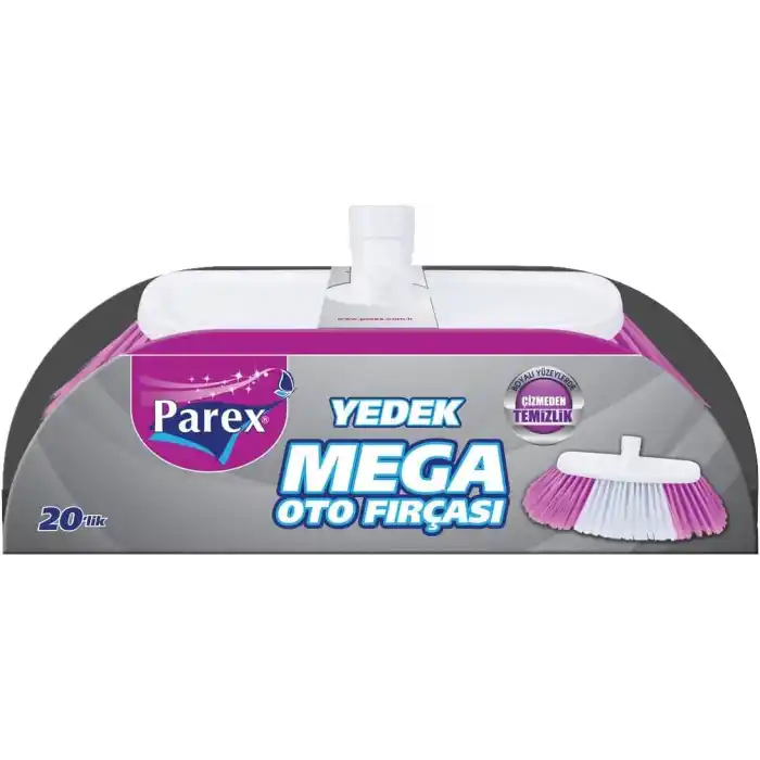 Parex Mega Oto Fırçası Yedek