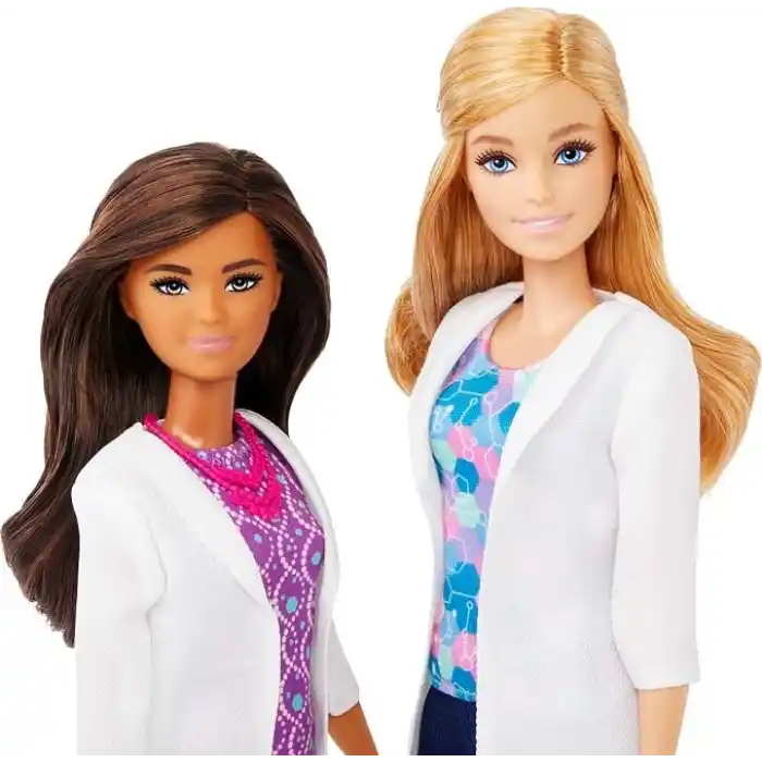 Barbie® Bilim Laboratuarı Oyun Seti