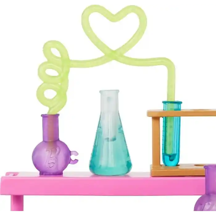 Barbie® Bilim Laboratuarı Oyun Seti