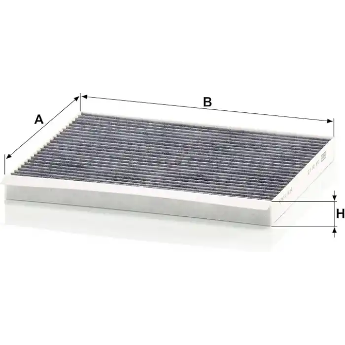 MANN-FILTER Karbonlu Kabin Filtresi CUK 24 013 (Hyundai)