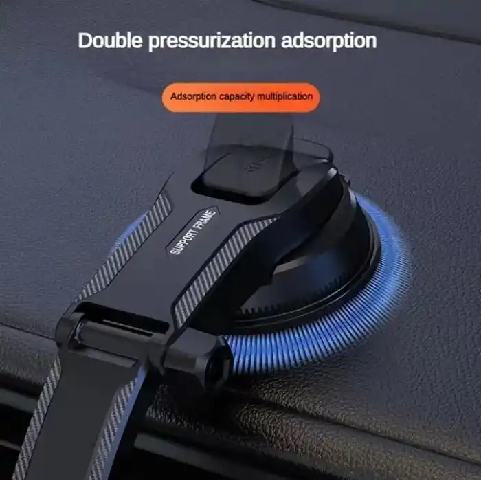 LivX 360° Dönebilen Araç Telefon Tutucu Hızlı Kilit Güçlü Tutuculuk LTP-01