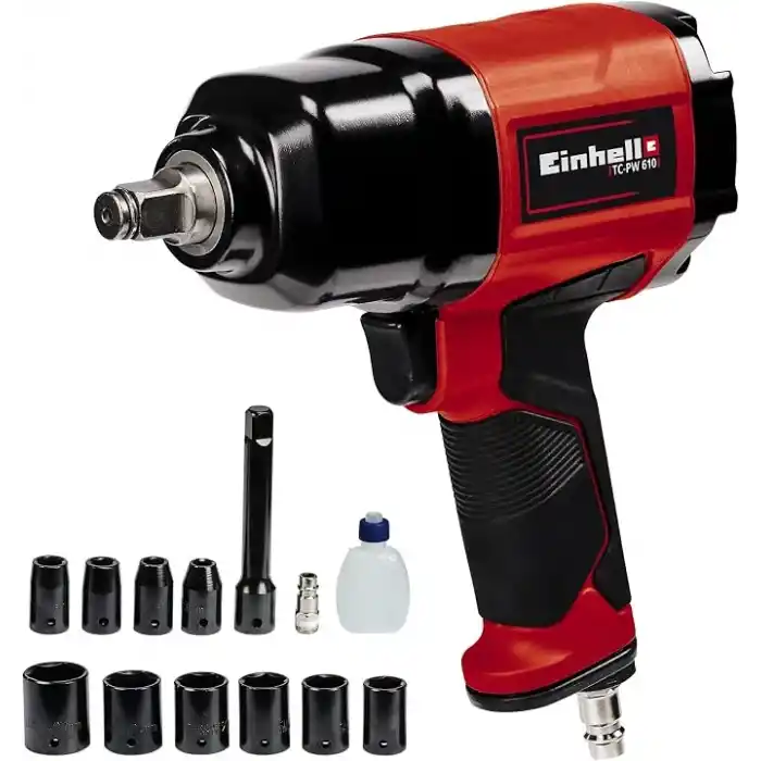 Einhell Havalı Somun Sıkma Makinesi TC-PW 610 4138960