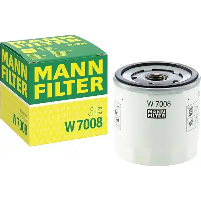 MANN-FILTER W 7008 Yağ Filtresi (Ford)