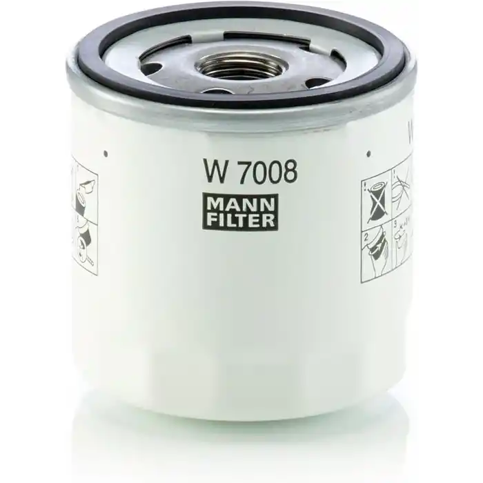 MANN-FILTER W 7008 Yağ Filtresi (Ford)