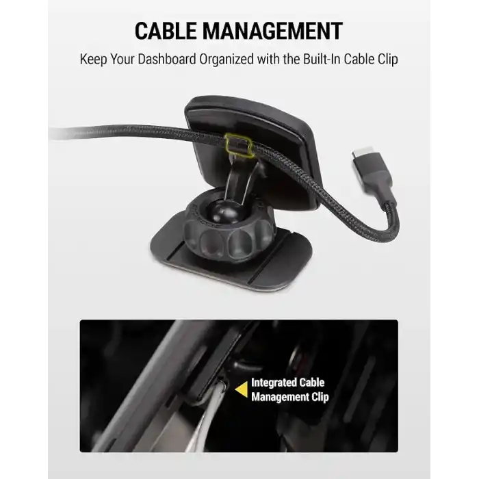 Scosche MAGDMB MagicMount 360 Derece Ayarlanabilir Kafalı Araç için Manyetik Telefon Tutucu