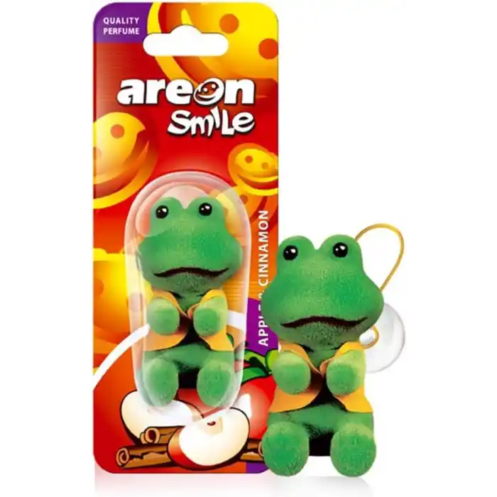 Areon Smile Blister Apple Cinnamon Oto Araç Kokusu