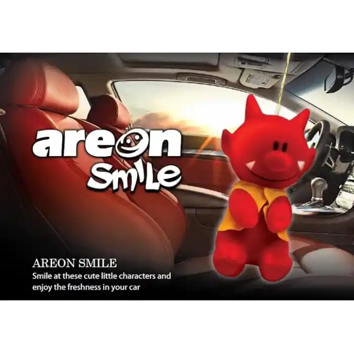 Areon Smile Blister Apple Cinnamon Oto Araç Kokusu