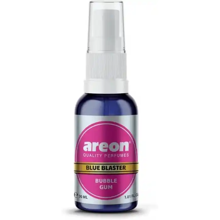 Areon 30 ml Blue Blaster Bubble Gum Oto Araç Spreyi