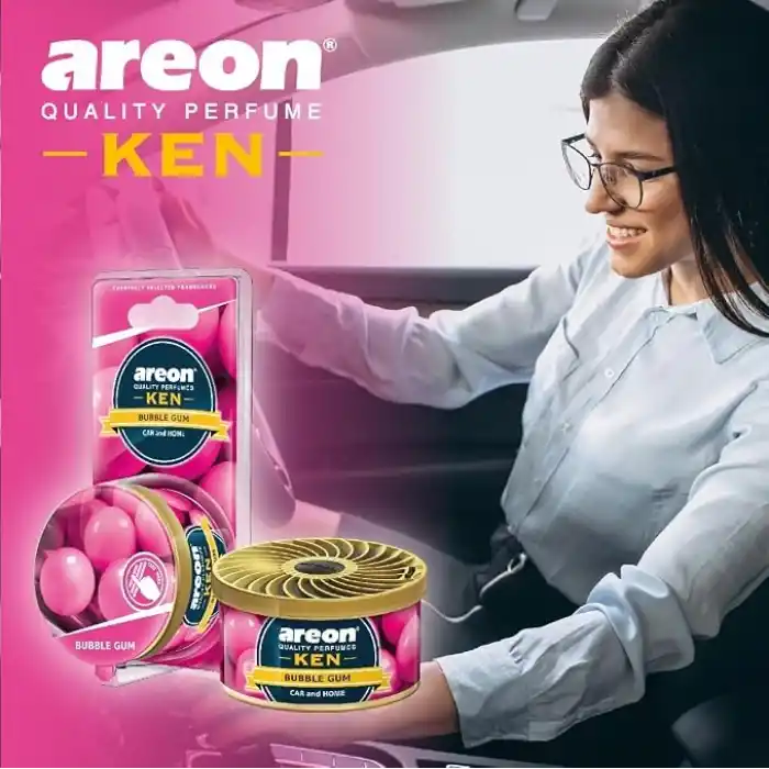 Areon Ken Blister Bubble Gum Araç Bardaklık Kokusu