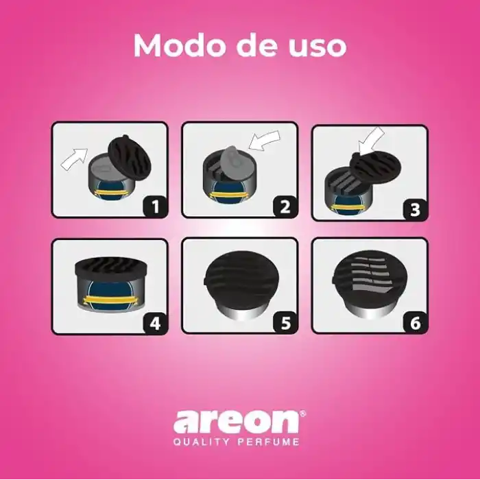 Areon Ken Blister Bubble Gum Araç Bardaklık Kokusu