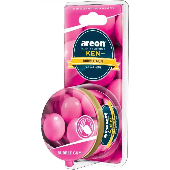 Areon Ken Blister Bubble Gum Araç Bardaklık Kokusu