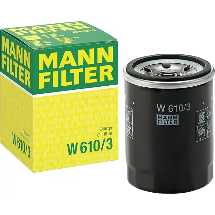 MANN-FILTER W 610/3 Yağ Filtresi (Fiat)