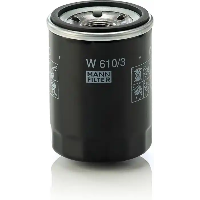 MANN-FILTER W 610/3 Yağ Filtresi (Fiat)