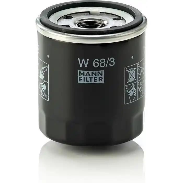 MANN-FILTER W 68/3 Yağ Filtresi (Toyota)