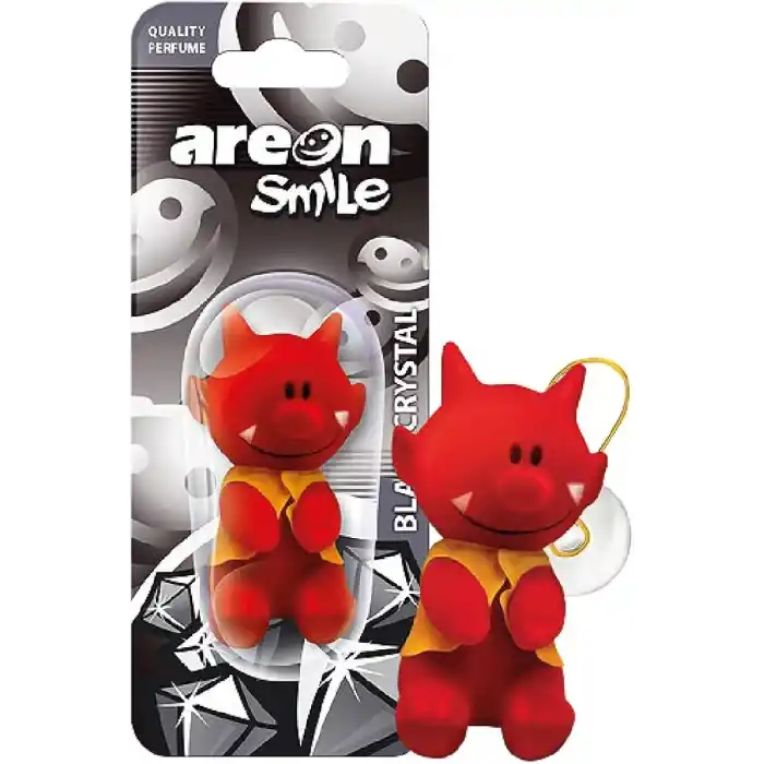 Areon Smile Blister Black Crystal Oto Araç Kokusu