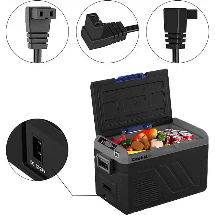 Coolist CLT12DC Kompresörlü Araç Buzdolapları İçin 12V/24V Üniversal Çakmaklık Kablosu