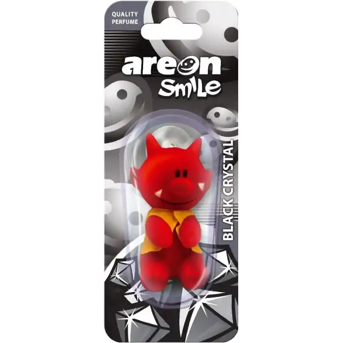 Areon Smile Blister Black Crystal Oto Araç Kokusu