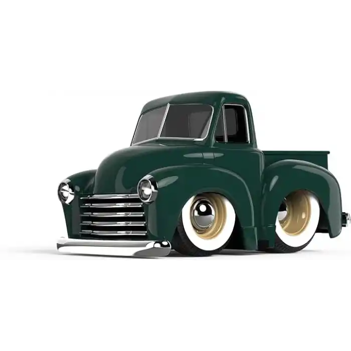 MGA Entertaintment CarTuned S2 1953 Chevy Pickup - Yeşil Klasik Araba