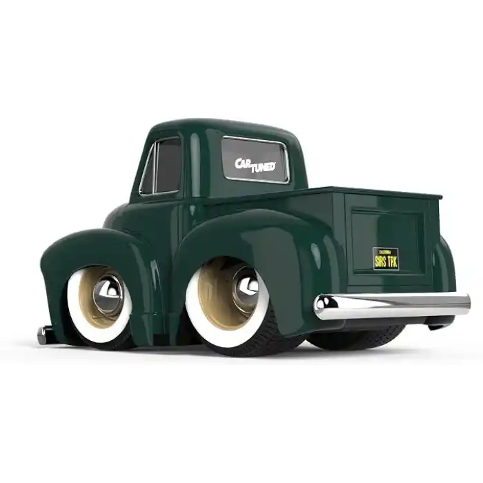 MGA Entertaintment CarTuned S2 1953 Chevy Pickup - Yeşil Klasik Araba