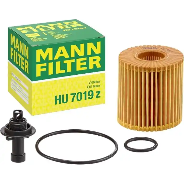 MANN-FILTER HU 7019 z Yağ Filtresi (Toyota)