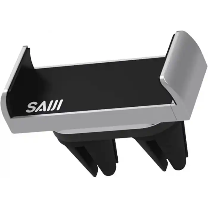 Bix Saiji T2 Araç İçi Telefon Tutucu Havalandırma Klipsli 360° Dönebilen Universal Uyumlu