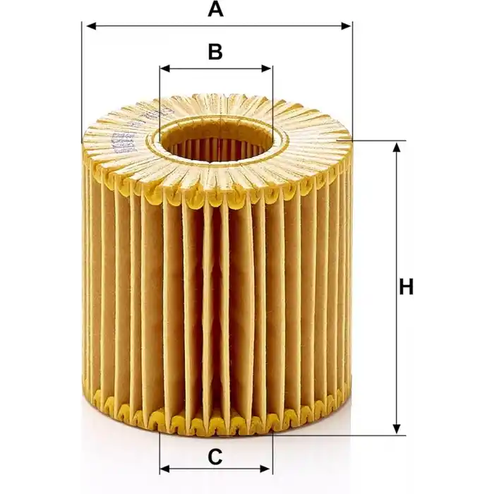 MANN-FILTER HU 7019 z Yağ Filtresi (Toyota)