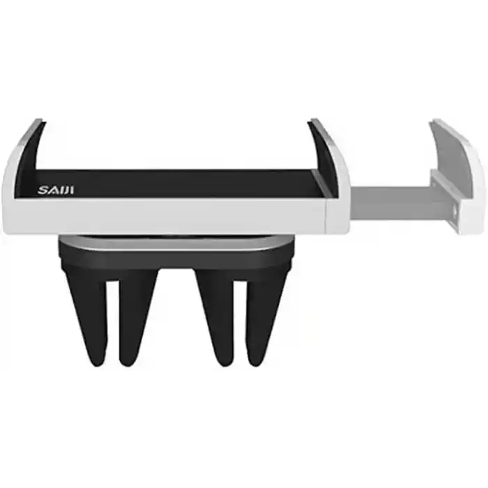 Bix Saiji T2 Araç İçi Telefon Tutucu Havalandırma Klipsli 360° Dönebilen Universal Uyumlu