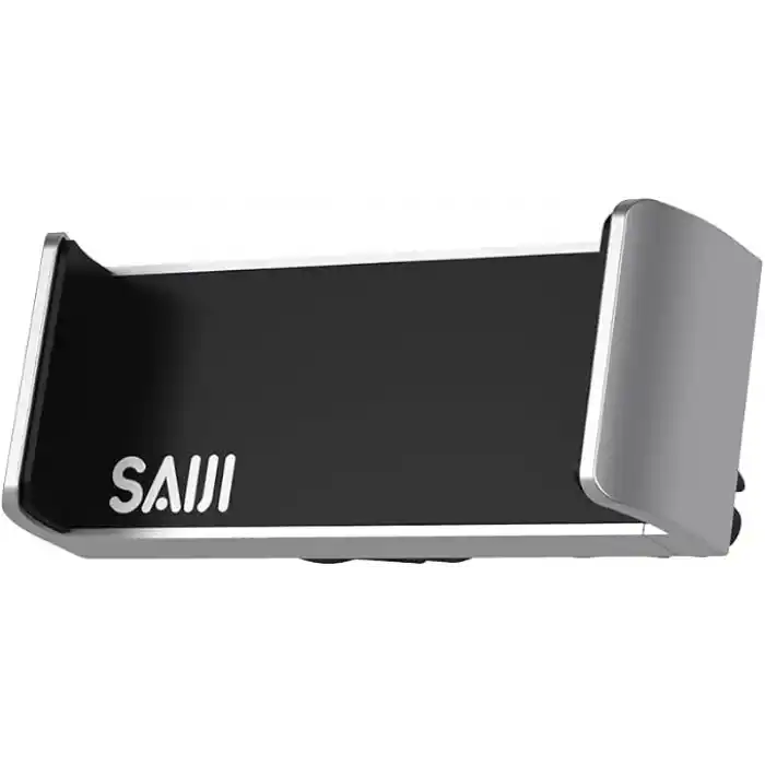Bix Saiji T2 Araç İçi Telefon Tutucu Havalandırma Klipsli 360° Dönebilen Universal Uyumlu