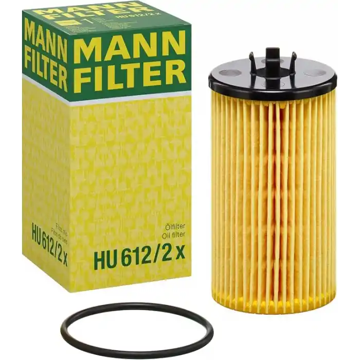 MANN-FILTER HU 612/2 x Yağ Filtresi (Opel)