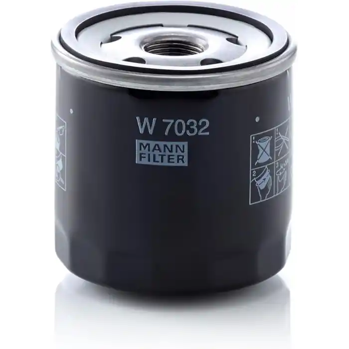 MANN-FILTER W 7032 Yağ Filtresi