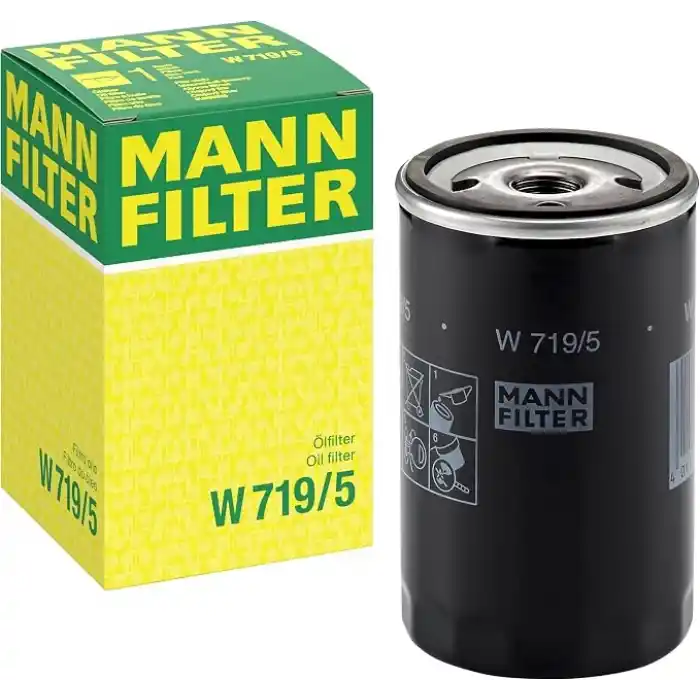 MANN-FILTER W 719/5 Yağ Filtresi (VW Group)