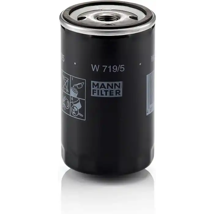 MANN-FILTER W 719/5 Yağ Filtresi (VW Group)