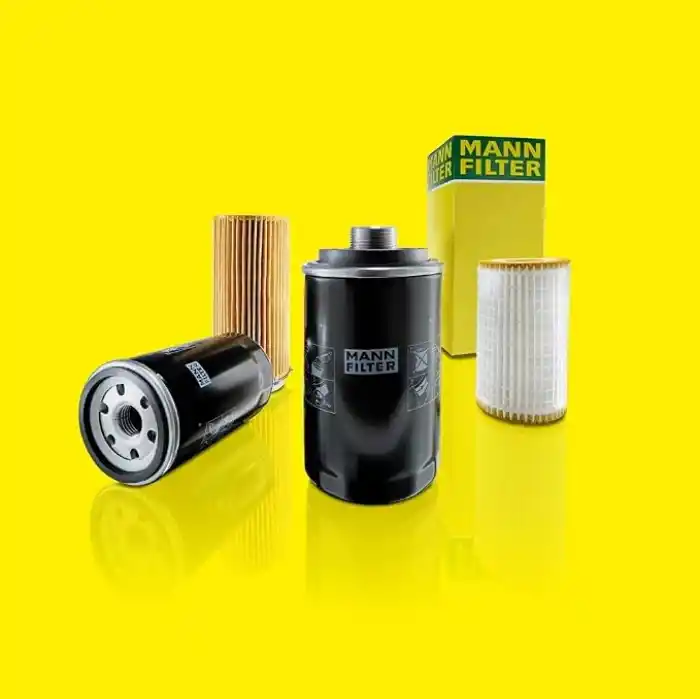 MANN-FILTER W 719/5 Yağ Filtresi (VW Group)