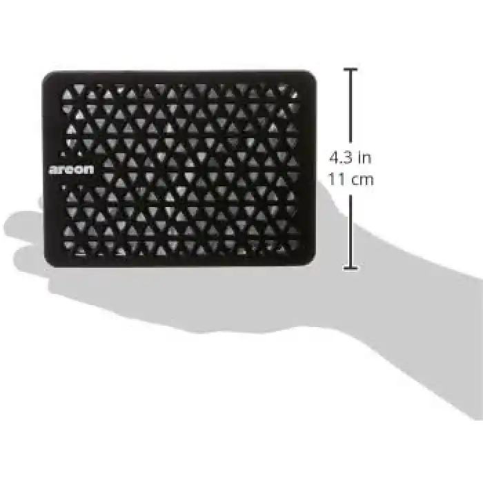 Areon Aroma Box Black Crystal Araç Koltuk Altı Kokusu
